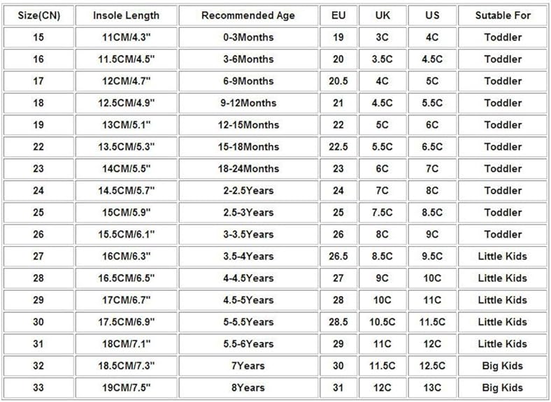 Taille 5c chaussure Clearance