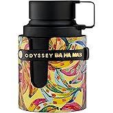 Armaf Odyssey Ba Ha Mas Tropical Collection – Fruity, Aquatic, Woody – Eau de Parfum Spray Long-Lasting Fragrance for Unisex, 3.4 Ounce / 100 ml