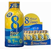 Vitamin Energy 8 Hour Sleep Shot Mixed Berry 12 Pack, Melatonin, 5-HTP, GABA, Valerian, Lavender, Nighttime Relaxation & Sleep Support Supplement, Zero Sugar, Vegan, Gluten-Free, Kosher, 1.93 fl oz