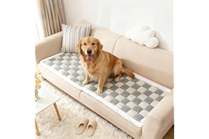 AMTARP Dog Couch Cover Protector, Dog Couch Coves for Sofa, Couch Cushion for Dogs Washable, Pet Mat Bed Couch Covers for Large Dogs