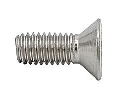 FixtureDisplays® 10-32 X 1/2" Stainless Flat Head