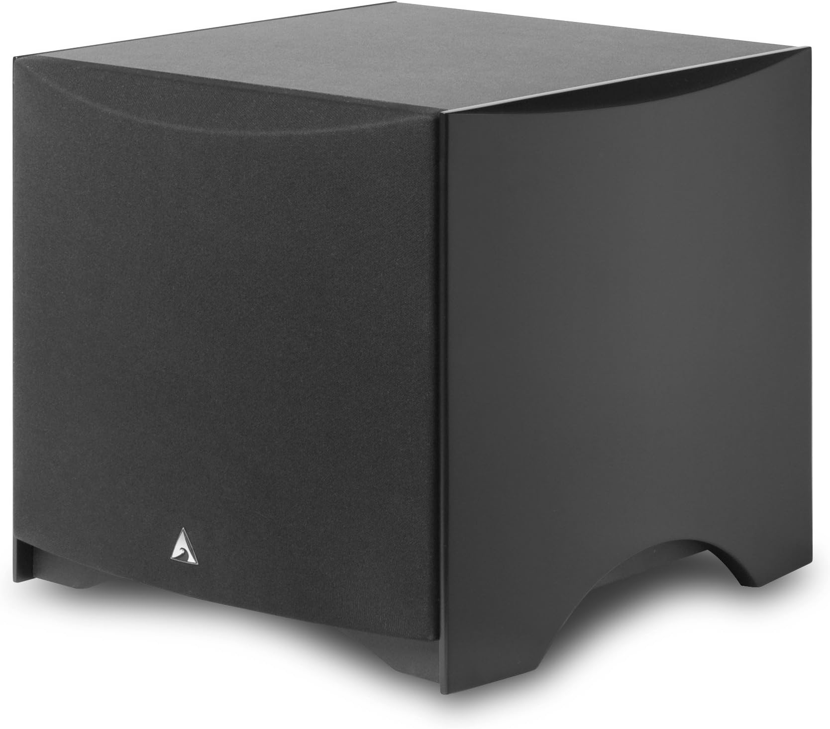 Atlantic Technology 224SB-BLK 10" Powered Subwoofer, 180-Watt (Single, Black)