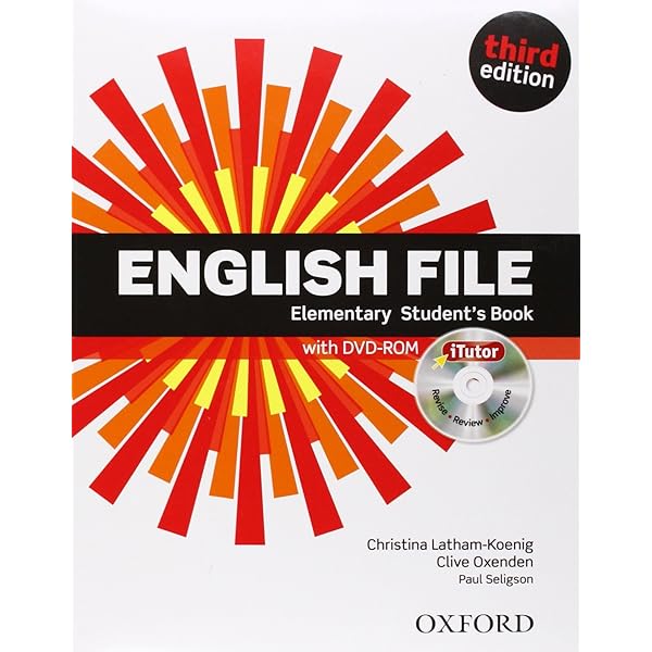 Amazon.com: English File 3rd Edition Elementary. Workbook with Key