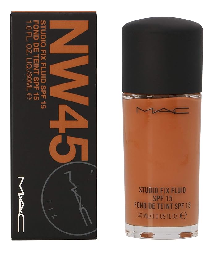 mac studio fix foundation spf 15