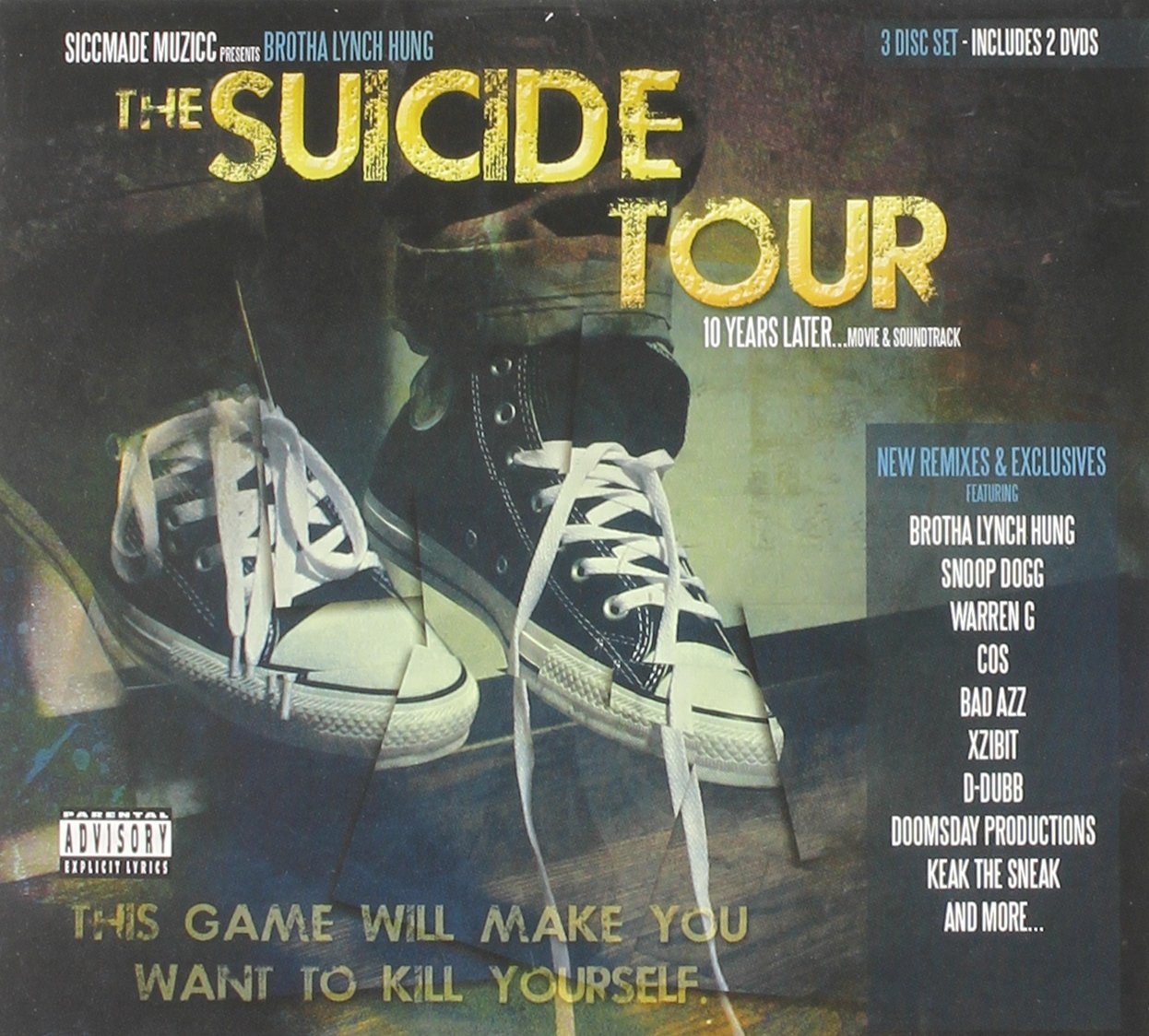 BROTHA LYNCH HUNG PRESENTS Suicide Tour Ten Years Later