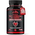 Testosterone Booster - HIMALAYAN MONK Premium Testosterone Booster for Men ,135 easy to swallow vegetarian capsules, 9 Powerf