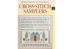 BETTER HOMES & GARDENS CROSS STITCH SAMPLER BOOK