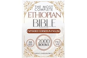 The Most Complete Ethiopian Bible. 157-Book Collection in English: Majestic Edition Including Lost Apocrypha and Rarely Seen 