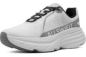 ALLSWIFIT Women's Cushion Lightweight Walking Running Shoes Tennis Non-Slip Comfortable Jogging Workout Gym Athletic Breathable ActiveAiry Fashion Sneakers