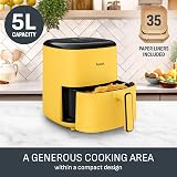 Tefal Easy Fry Max Air Fryer 5 L Digital 10 Auto Programs EY2452G0 view 5