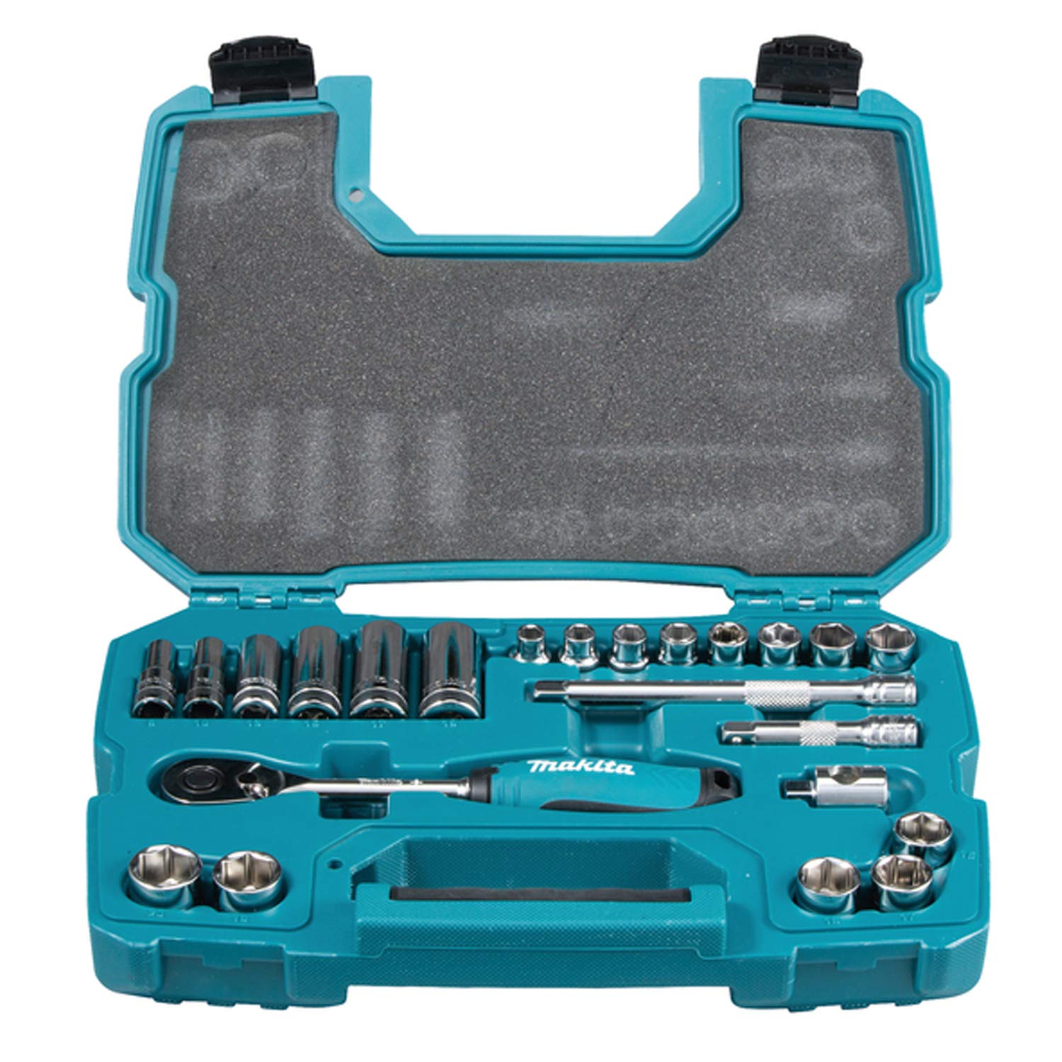 Makita Ratchet Wrench Set 3/8" 23PCS