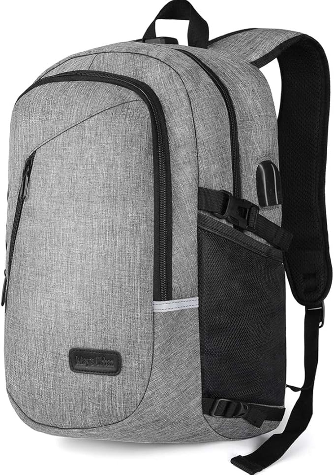 [Clearance Sale] Laptop Backpack, Large Business Bags with USB Charging