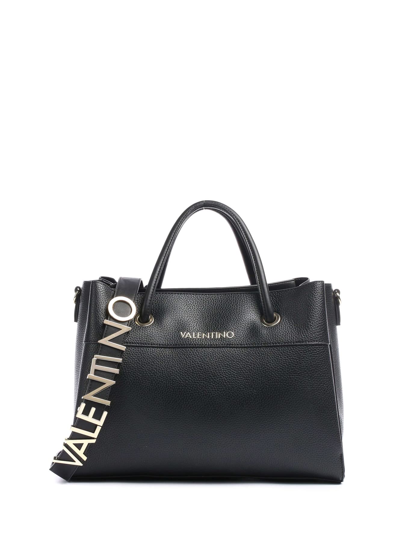 Valentino Alexia Shopping Bag Nero