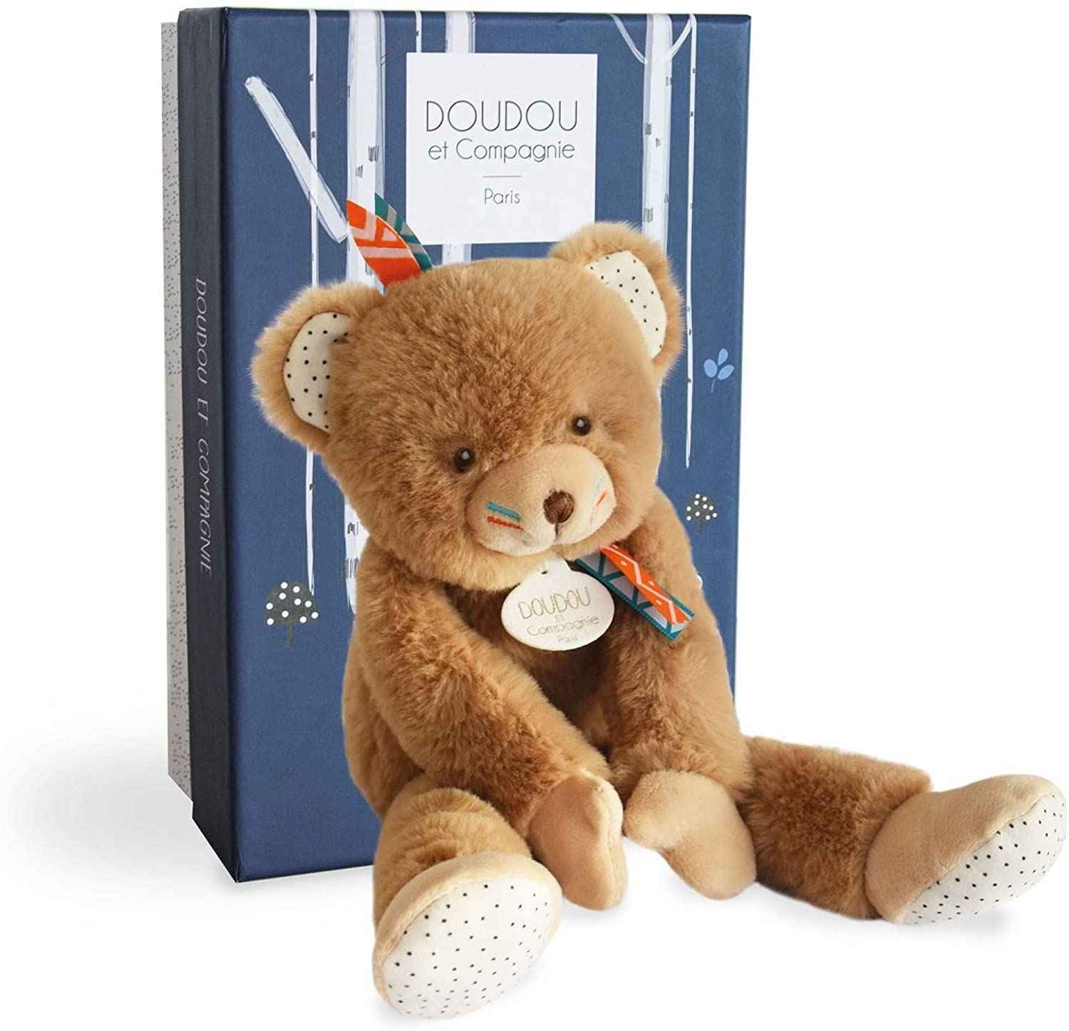 Unbekannt Doudou et Compagnie DC3634 Soft Toy Bear 30 cm Brown