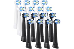 Sensitive Replacement Toothbrush Heads Compatible with Oral-B iO 3/4/5/6/7/8/9/10 Series,for Oral-B iO Electric Toothbrush,16