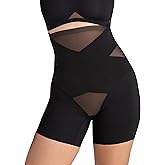 HONEYLOVE Shapewear for Women - SuperPower Girl Short - High Compression Waist Shaping & Tummy Control