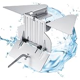 Trolling Plate, Outboard Engine Speed Reducer Designed for Driving Motors of 50-300 Horsepower, Controlling Ship Speed at 1MPH, Incorporates Exclusive Innovation for Added Convenience