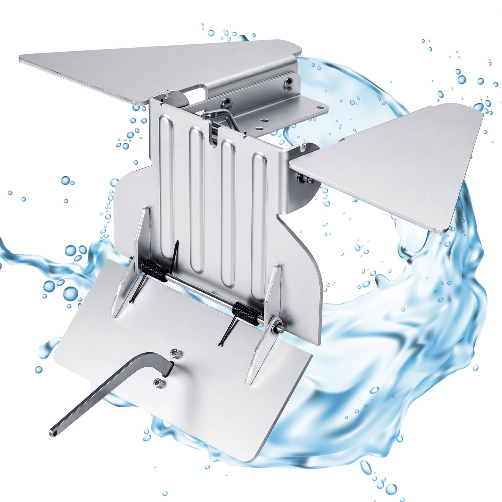 Photo 1 of Trolling Plate, Outboard Engine Speed Reducer Designed for Driving Motors of 50-300 Horsepower, Controlling Ship Speed at 1MPH, Incorporates Exclusive Innovation for Added Convenience