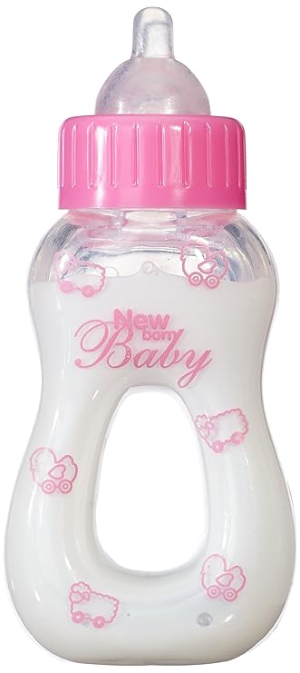 Simba 105563965 - New Born Baby Magisches Milchfläschchen, 13 cm