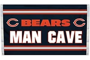 Fremont Die NFL unisex 2-Sided Team Foot Flag With Grommets