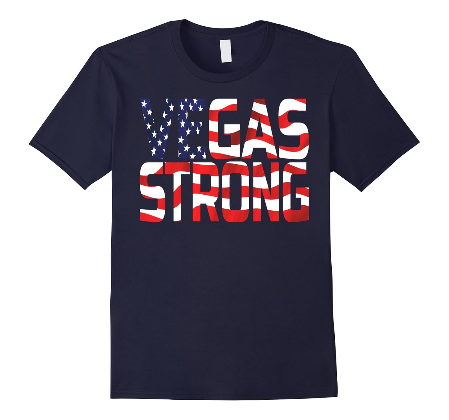 Vegas Strong T-Shirt Nevada #VegasStrong-Rose