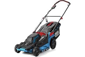 American Lawn Mower Company 51319 19-inch 13-Amp Corded Electric Push Lawn Mower with Grass Bag