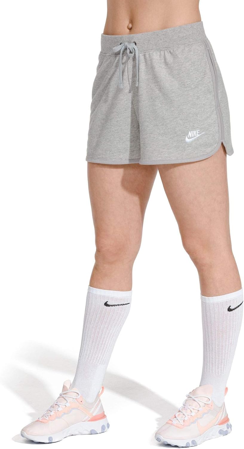 nike jersey shorts grey