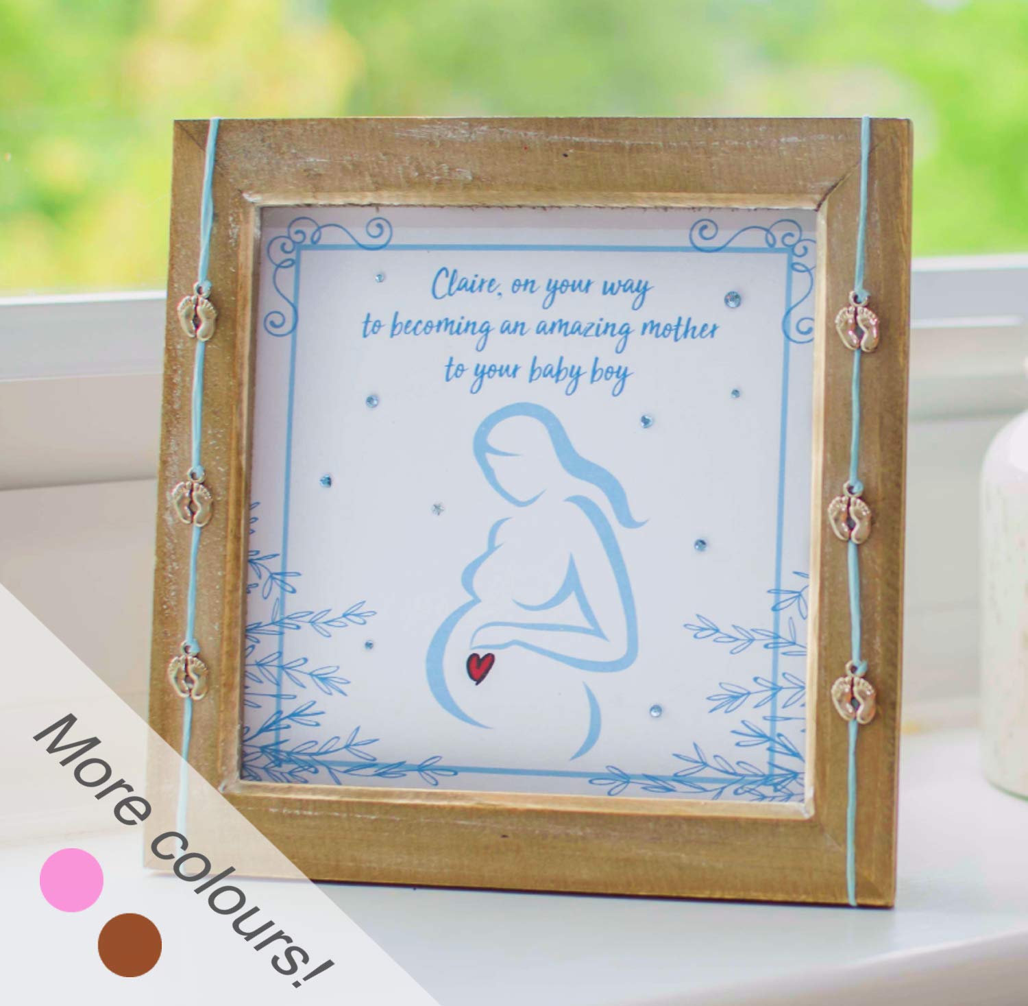 baby boy personalised gift