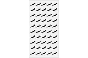 SUNNY BRIDE Wedding Meal Stickers - Wedding Meal Indicator Stickers - Wedding Meal Choice Stickers (50 Stickers - Carrot, Black)