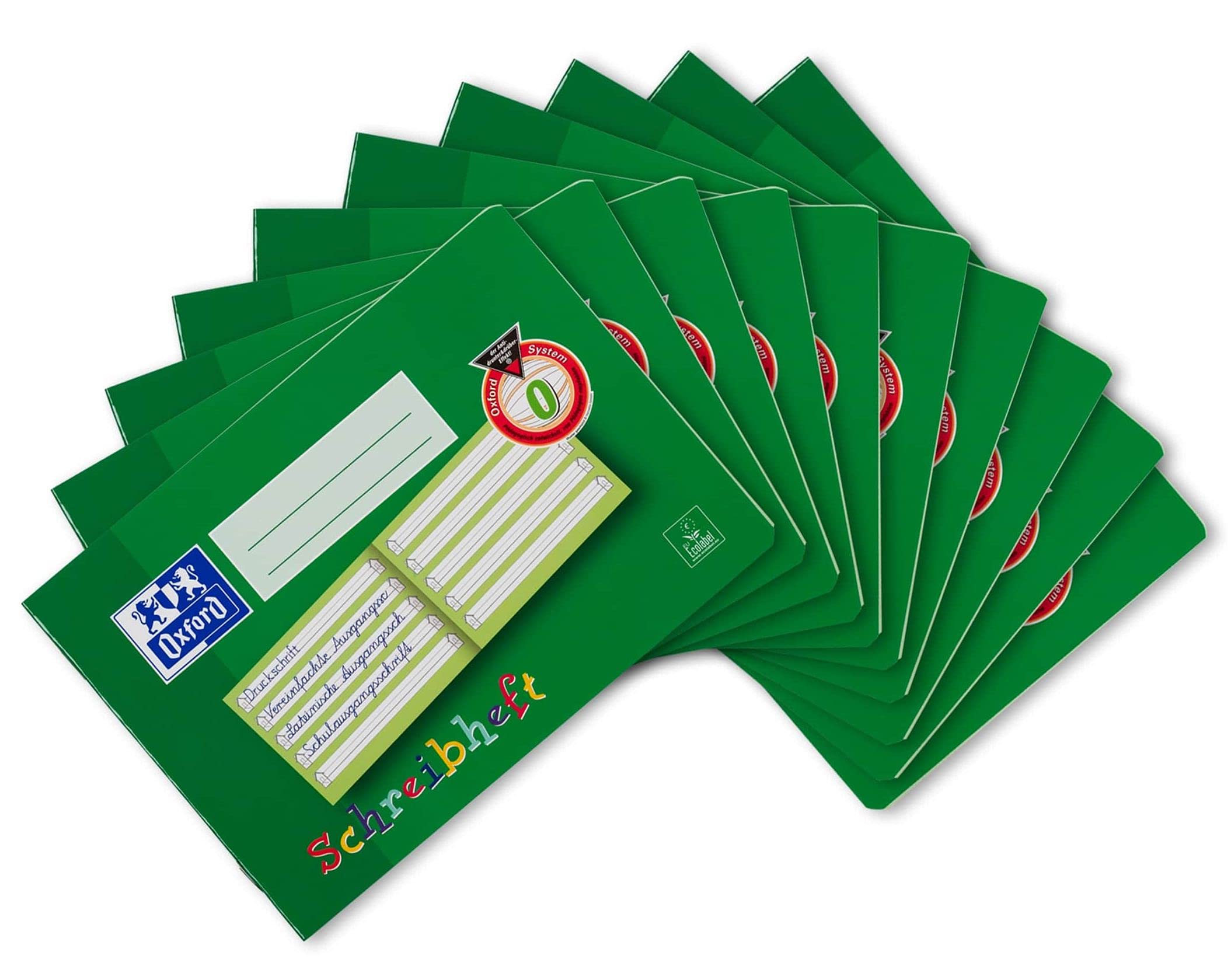 Hamelin Paperbrands Oxford 311501600 Learn-to-Write Notepad A5 Landscape 16 Sheets Ruling 0 Pack of 10