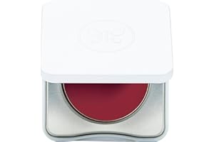 Honest Beauty 2-in-1 Creme Cheek Blush + Lip Color | EWG Verified, Vegan + Cruelty Free | Plum Berry, .1 oz