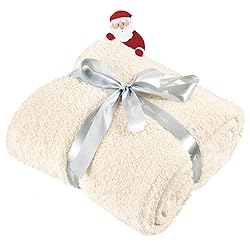 Ailemei Direct Knit Throw Blanket for Bed, Soft