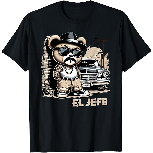 Amazon.com: ORALE Lowrider Chicano Homie Tattoo Pachuco Old School