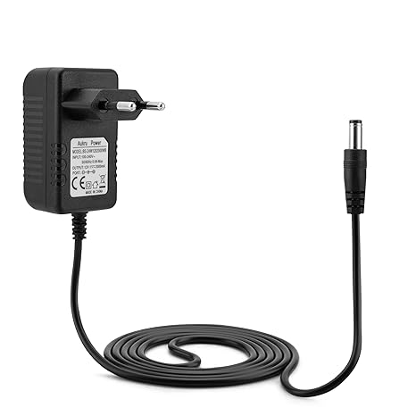 Aukru 12v 2A Netzteil 24W Ladegerät für AVM FRITZ!Box Wlan 7390,2110, 3170, 3270,3272, 3370,3272,3390,5050, 5140,6340, 6360, 
