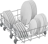 Beko DVS04X20W Slimline Dishwasher White E Rated 10 Place Settings view 4