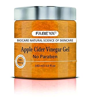 FABEYA Biocare Natural Organic Apple Cider Vinegar Gel, 340 ml