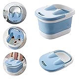 Foot Soaking Bath Tub Basin Tools Foot Spa Foldable