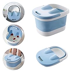 Foot Soaking Bath Tub Basin Tools Foot Spa Foldable