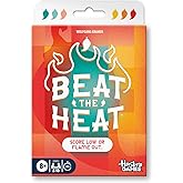 Beat The Heat Game | Family Party Card Game for Kids and Adults | Ages 8+ | 2 to 10 Players | 20 Mins. | Easy to Learn Strategy Card Games for Groups