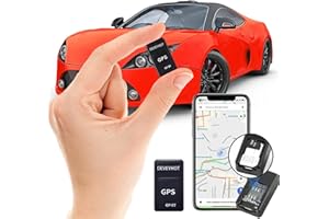DEVEYHOT Advanced GPS Tracker for Vehicles: High-Performance Tracker Device for Vehicles with No Subscription Fees - Your Reliable Car Tracker Solution