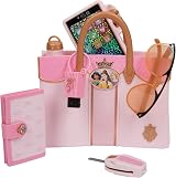 Disney Princess Style Collection Deluxe Tote Bag & Accessories Official view 6