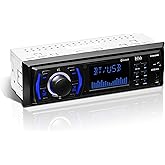 BOSS Audio Systems 616UAB Car Stereo With Bluetooth - Single DIN, MP3, USB, Aux-in, AM/FM, No CD DVD Player