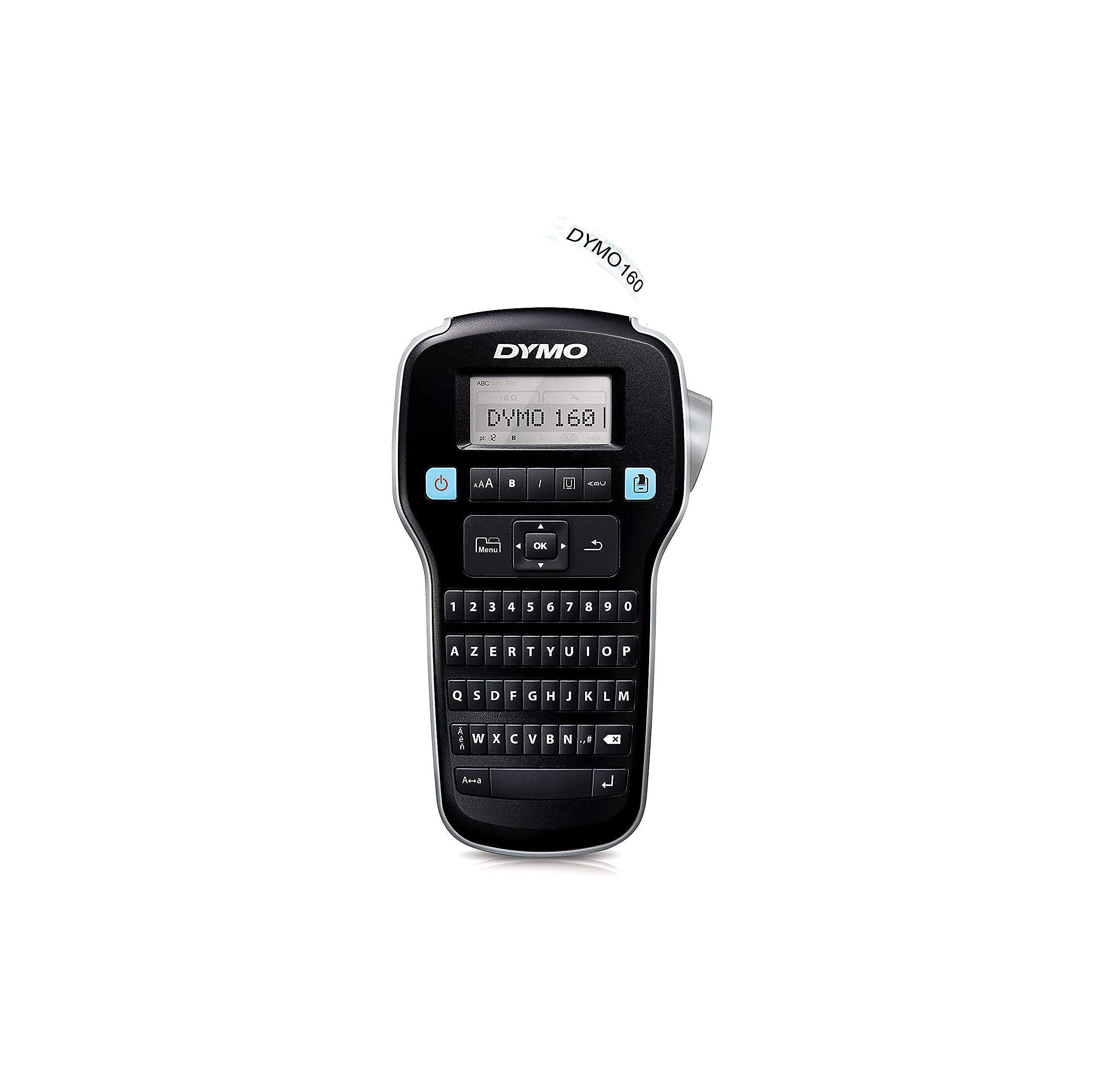 DYMO LabelManager - LM 160 Label Maker with AZERTY Keyboard (FR/BE)