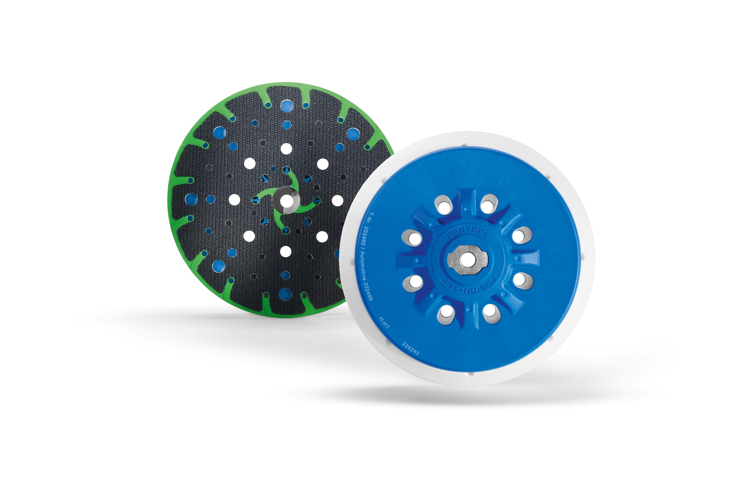 Festool 202460 Multi Jetstream2 Hard Sanding Pad, 150 mm Diameter, Steel Grey โ image 1