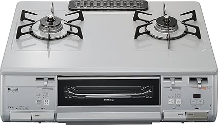 Amazon ガスコンロ リンナイ 水なし 両面焼きグリル Rt63wh5t Vl プロパンガス用 Lpg 左大バーナー ガステーブル 新生活 リンナイ Rinnai ガステーブル 通販