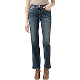 Jag Jeans Womens Eloise Mid Rise Bootcut Jeans