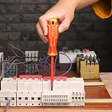 Ingco 9Pcs 1000V VDE Insulated Hand Tools Set Screwdrivers Pliers Test Pencil view 4