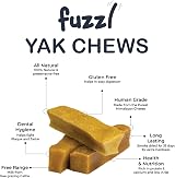 Fuzzl Yak Chews for Dogs 2 Pack 140g Strawberry Premium Natural view 4