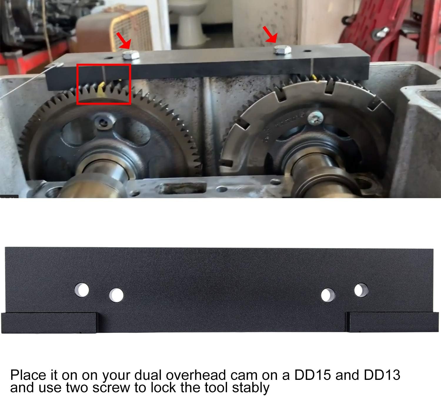 Camshaft Timing Tool Crankshaft TDC Locating Pin for Detroit Diesel