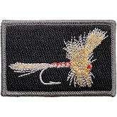 Tactical Wildlife Patch Dry Fly - Black